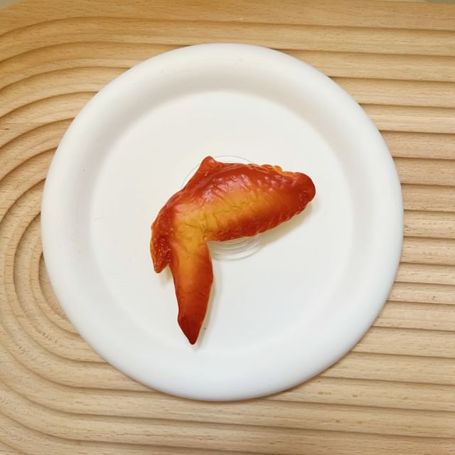 Chicken Wing Phone Stand Drumstick Desktop (Various Designs) / Plastic