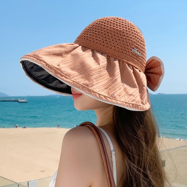 Hat Sun Perforated Open Top