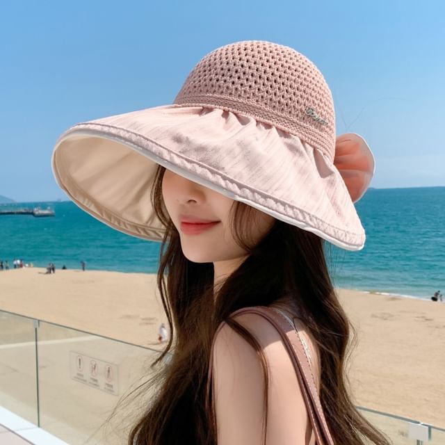 Hat Sun Perforated Open Top