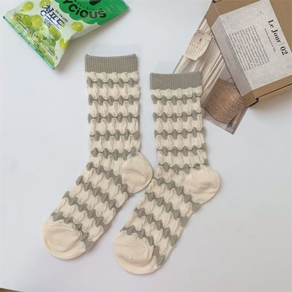 Patterned Short Socks