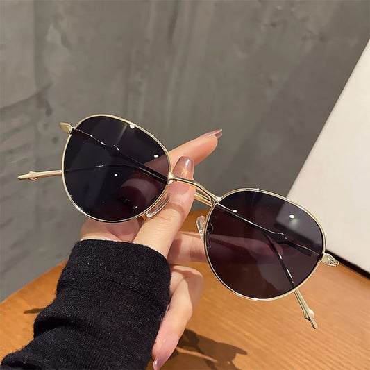 Sunglasses Round Metal Frame