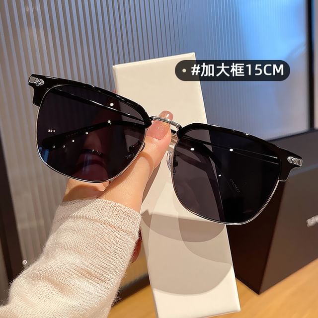 Frame Half Sunglasses