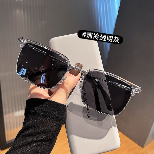Sunglasses Half Frame