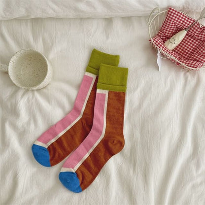 Color Block Socks