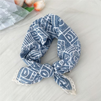 Pattern Scarf