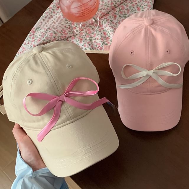 Bow Baseball Cap