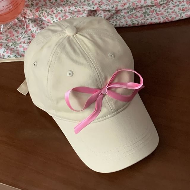 Bow Baseball Cap