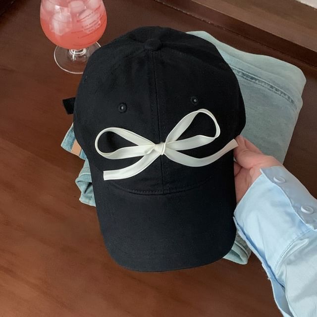 Bow Baseball Cap
