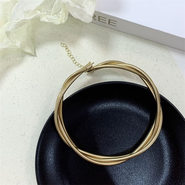 Layered Choker Alloy