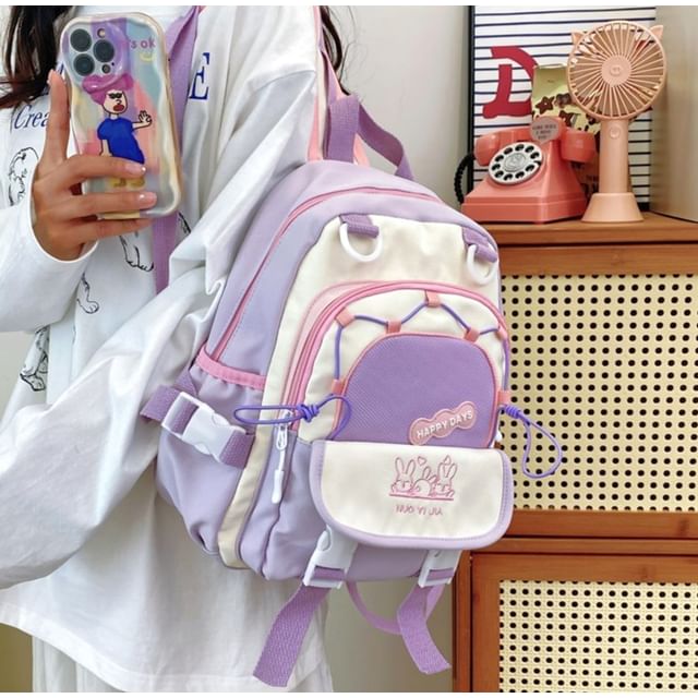 Two Rabbit Tone Backpack