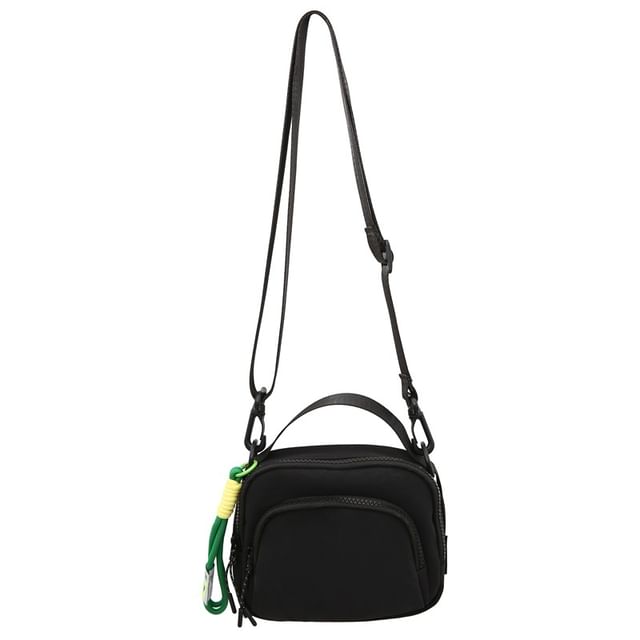 Plain Canvas Crossbody Bag