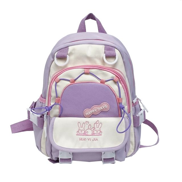 Two Rabbit Tone Backpack