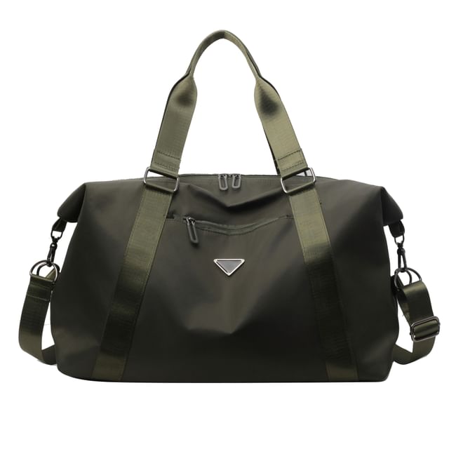 Travel Duffel Plain Bag Zip