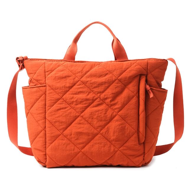 Quilted Tote Bag