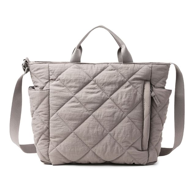 Quilted Tote Bag