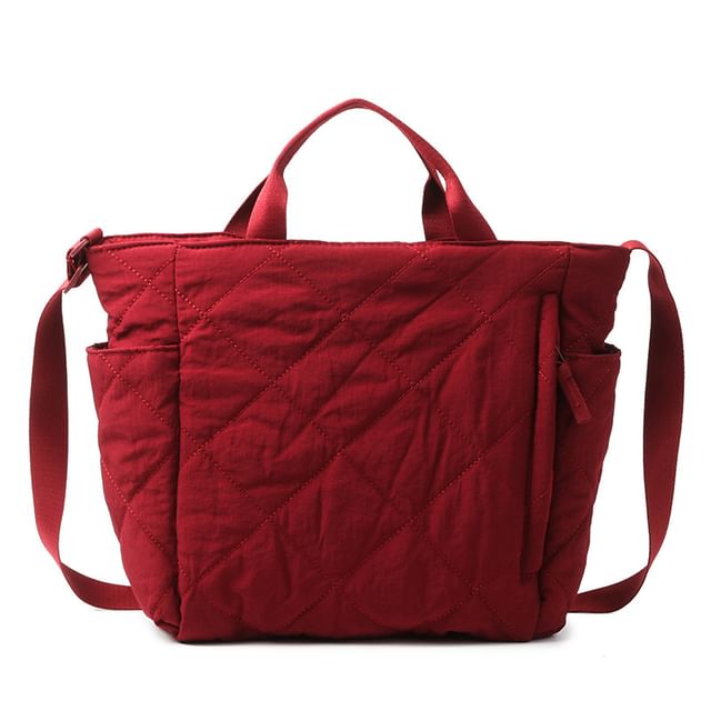 Quilted Tote Bag