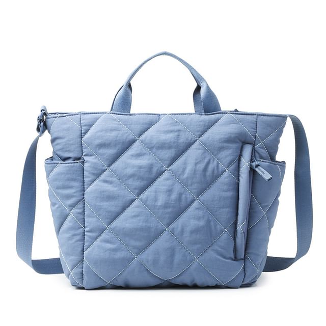 Quilted Tote Bag