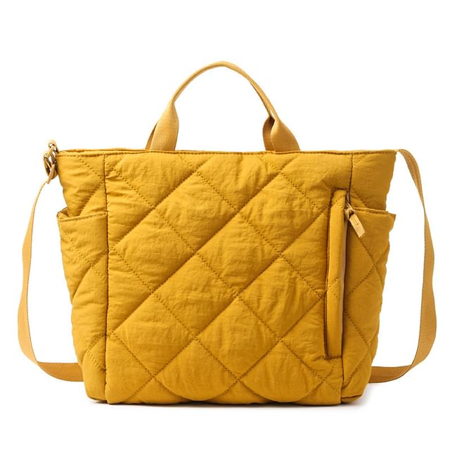 Quilted Tote Bag