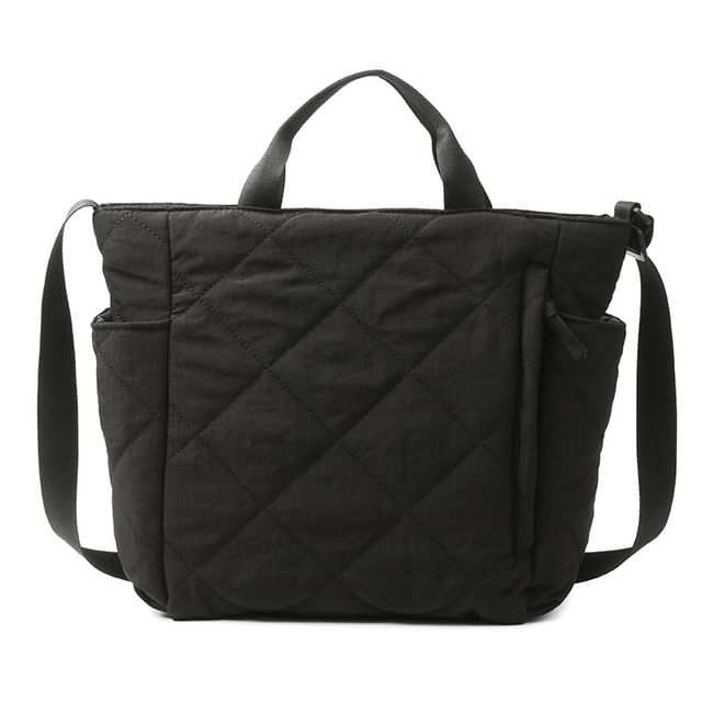 Quilted Tote Bag