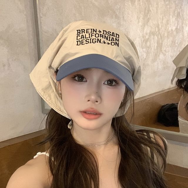 Sun Outdoor Wide Streetwear Protection Brim Hat