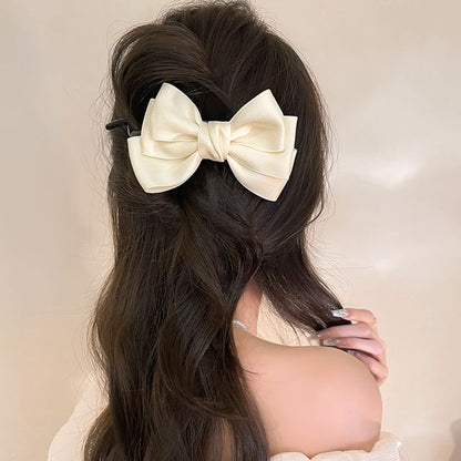 Bow Hair Clamp