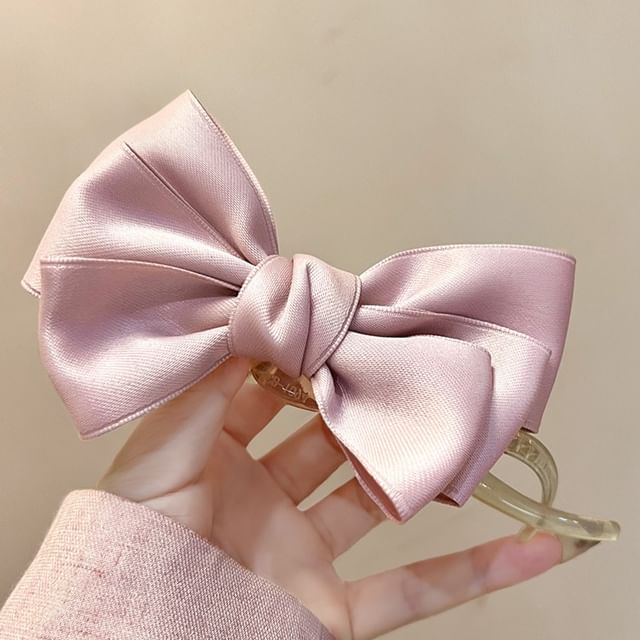 Bow Hair Clamp