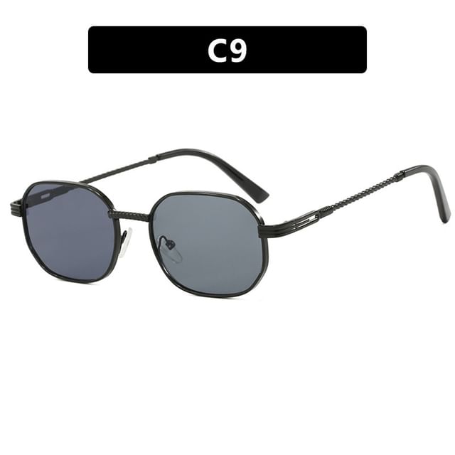 Metal Frame Sunglasses