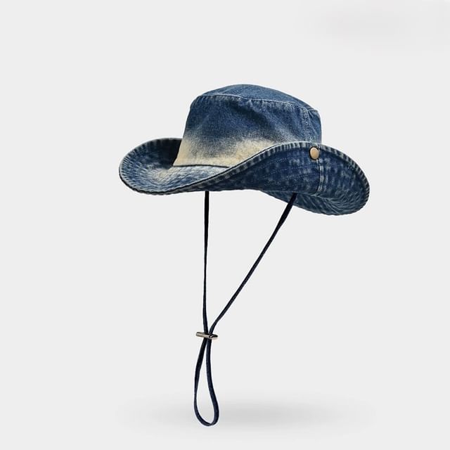 Denim Western Hat Cowboy