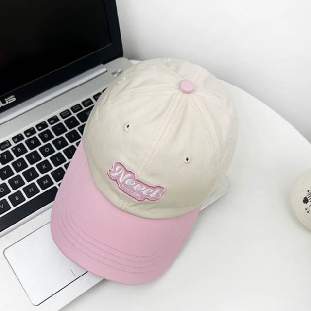 Cap Lettering Baseball