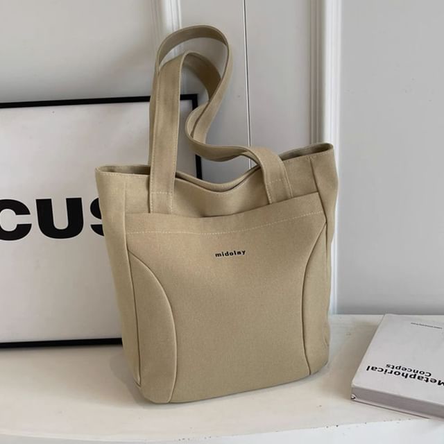 Canvas Bag Tote Lettering