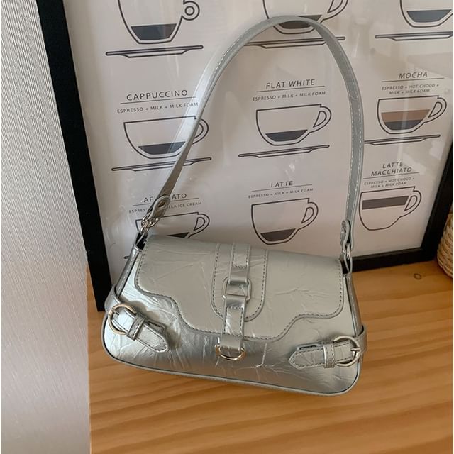 Bag Buckled Shoulder Flap