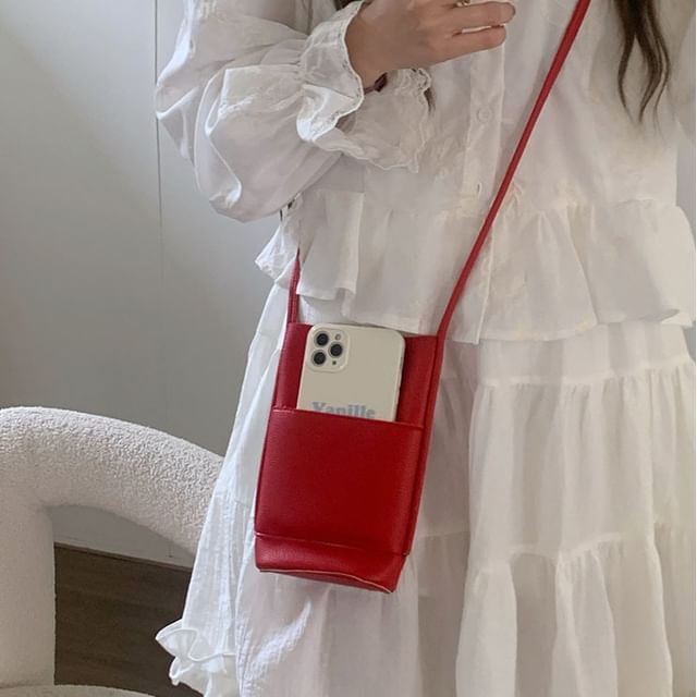 Panel Crossbody Phone Pouch