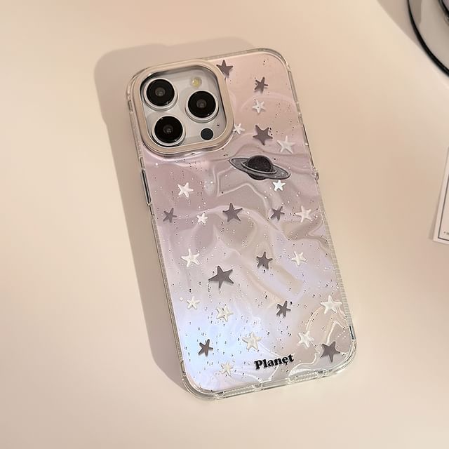 Case Star Pattern Phone