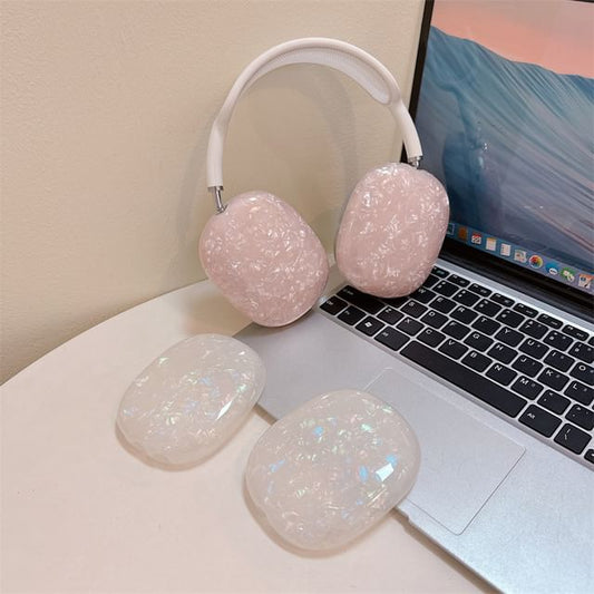 Shell Textured AirPods Max Earphone Case Skin