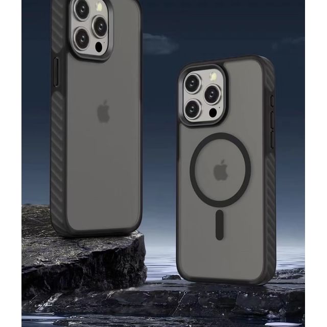 Phone Frosted Case MagSafe