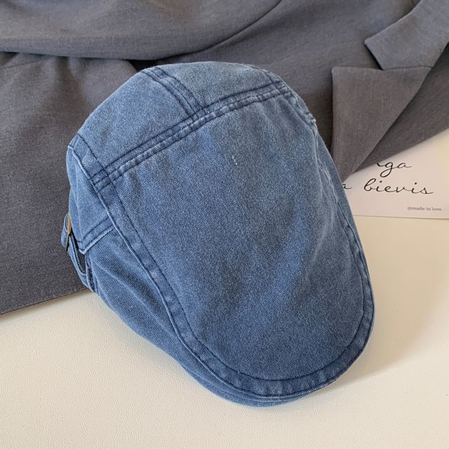 Plain Flat Cap