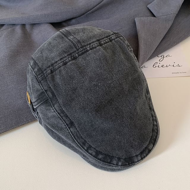 Plain Flat Cap