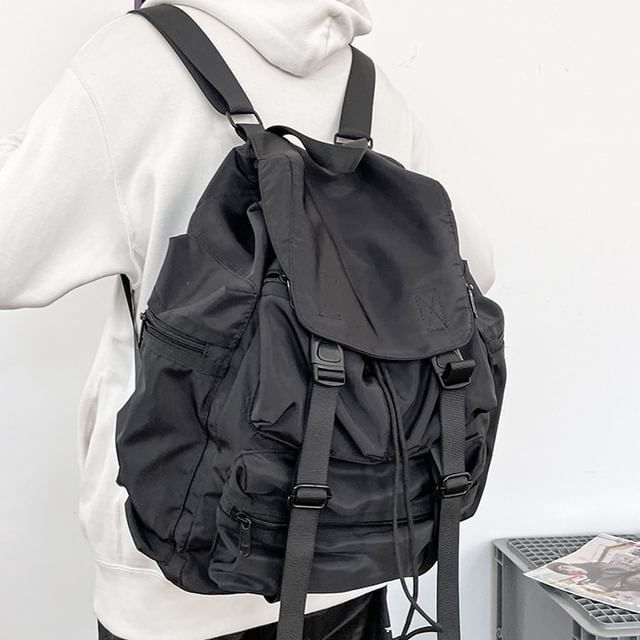 Multi-Pocket Backpack