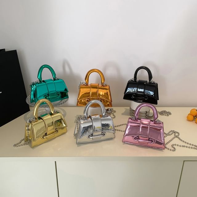 Beaded Bag Crossbody Flap Strap