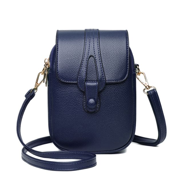 Flap Bag Leather Crossbody Faux