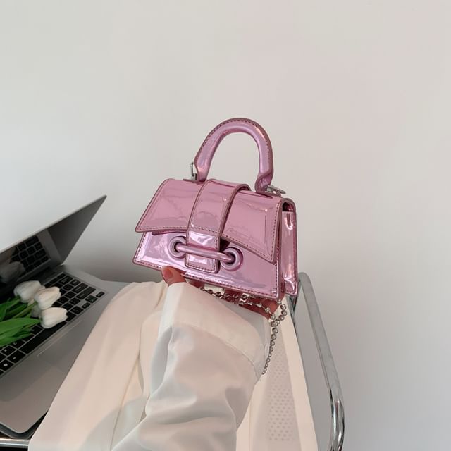 Beaded Bag Crossbody Flap Strap