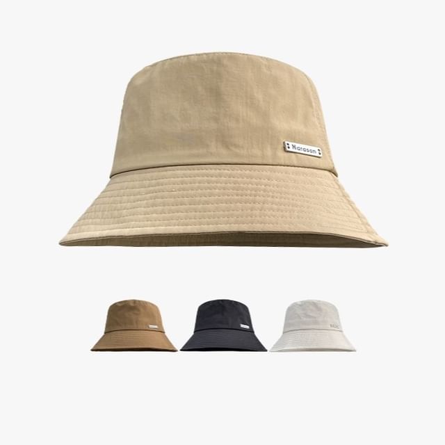 Bucket Hat Plate Metal