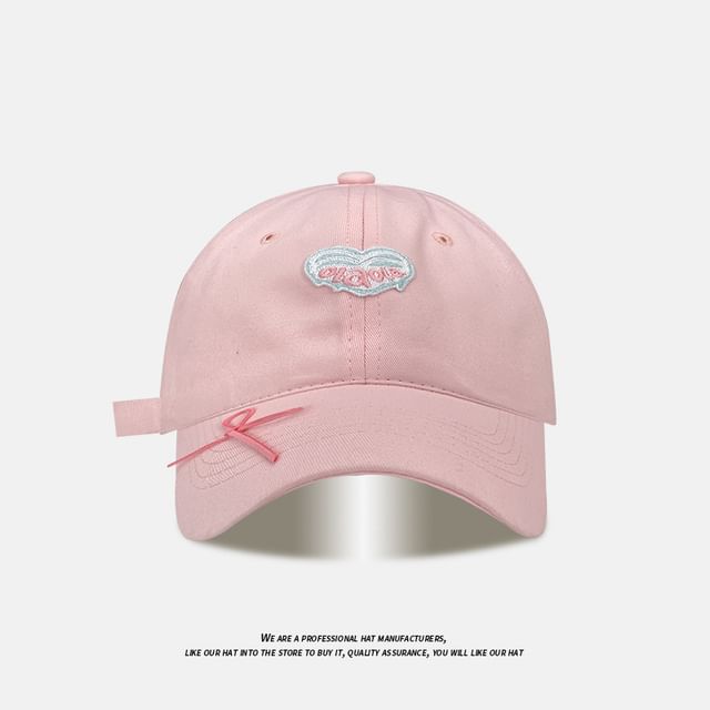Cap Ribbon Applique Designs) Baseball (Various
