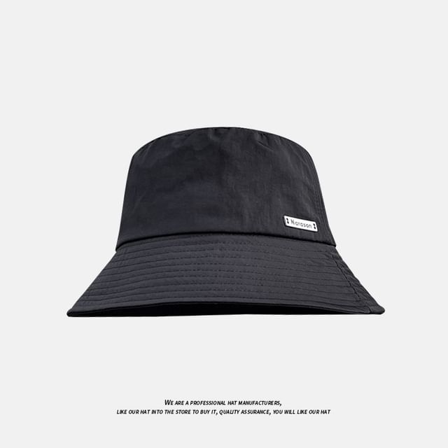 Bucket Hat Plate Metal