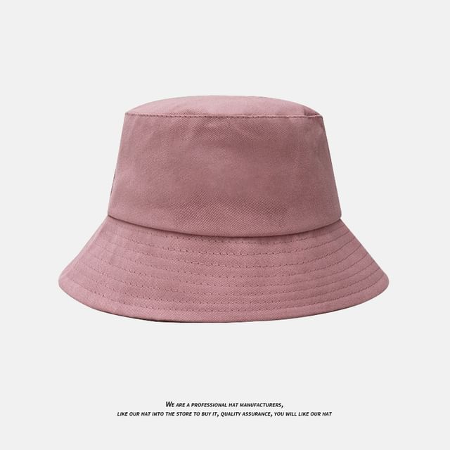 Plain Bucket Hat
