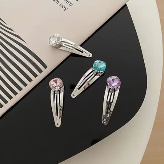 Clip Rhinestone Snap