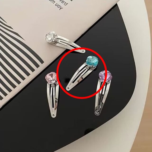 Clip Rhinestone Snap