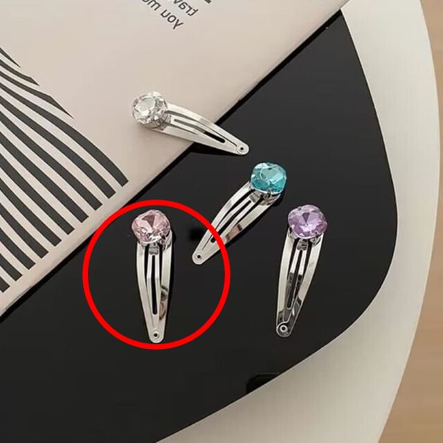 Clip Rhinestone Snap