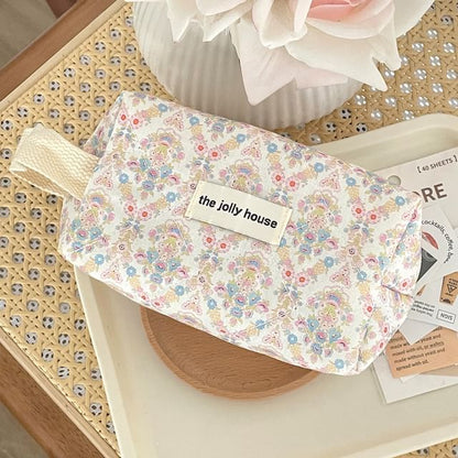 Print Fabric Makeup Bag / Pouch / Toiletry Bag (Various Designs)