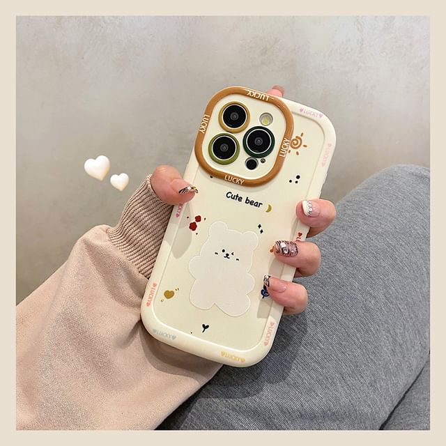 / Strap Bear Set Case Phone